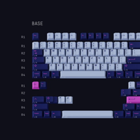 GMK Cojiro Base Kit