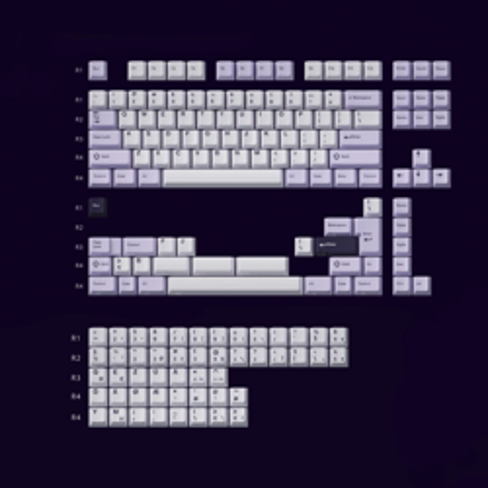 GMK Lavender